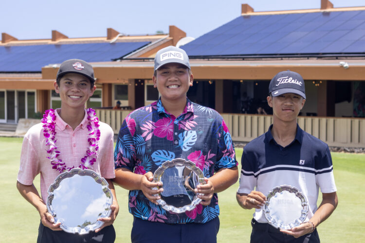Robert Loree of Kula wins state junior golf title